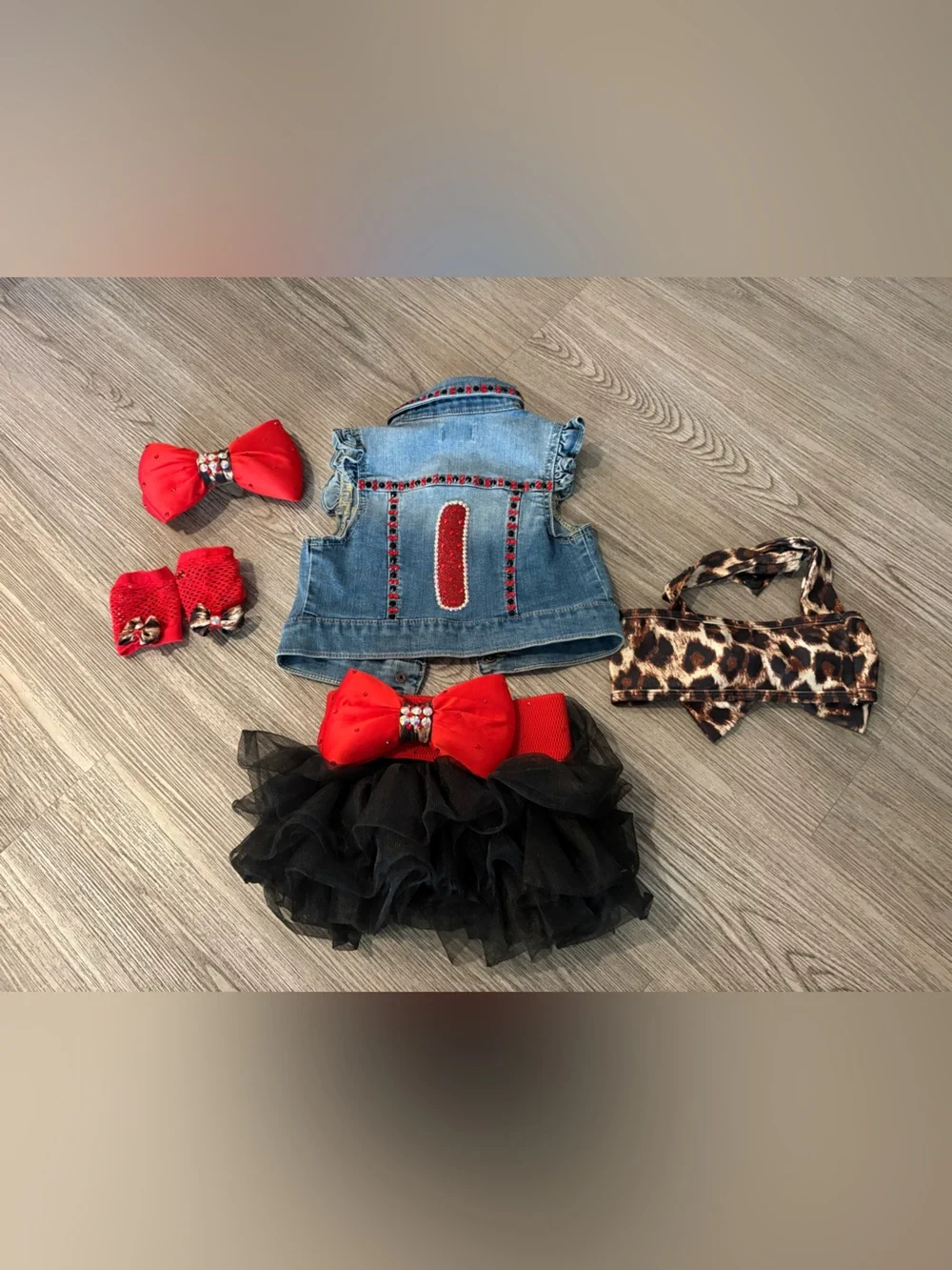 Dance costume kids size 3/4